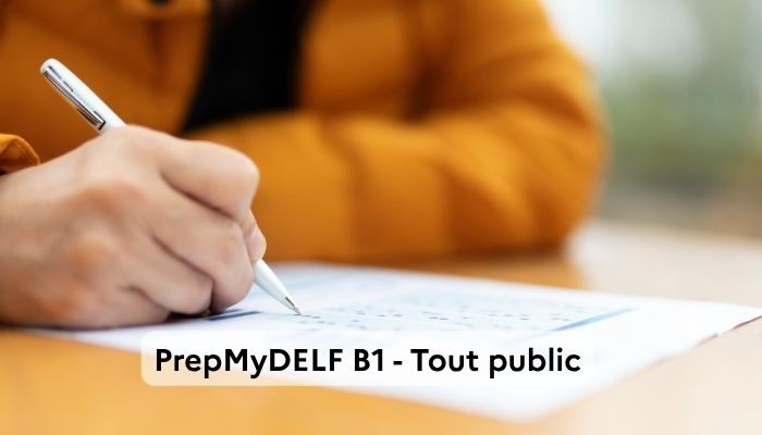 PrepMyDELF B1 - Tout public