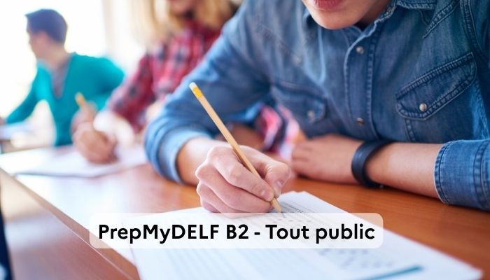 PrepMyDELF B2 - Tout public