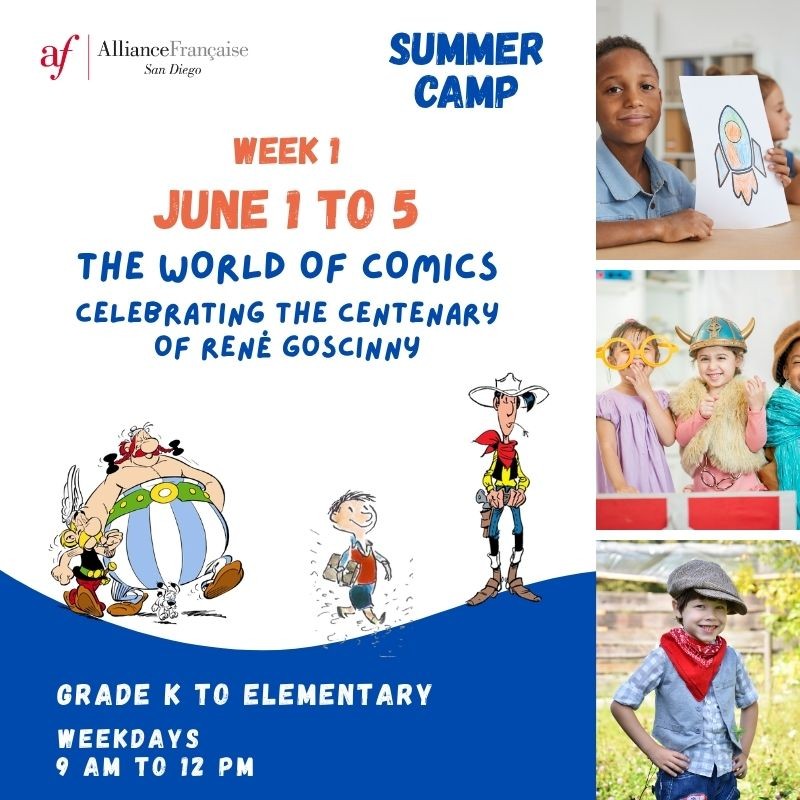 Week 1 - The world of Comics - June 1 to 5