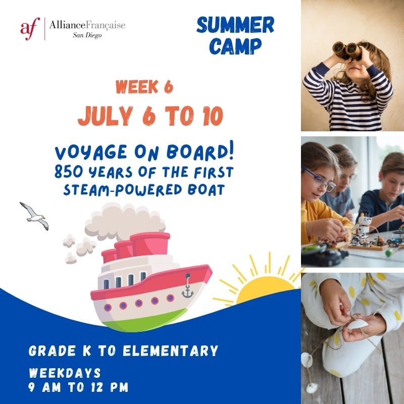 Week 6 - Voyage on Board - July 6 to 10