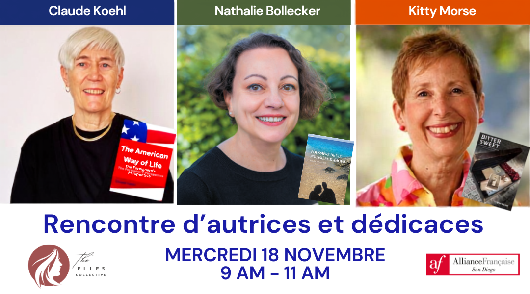 Rencontre d’autrices et dédicaces