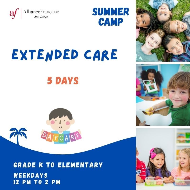 Week 10 - Francophone Art Adventures - August 3 to 7
