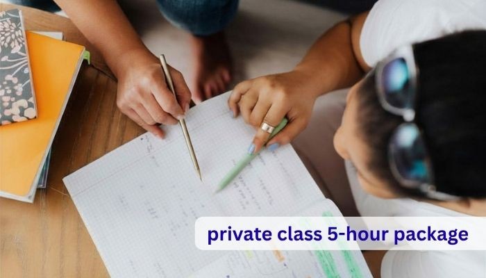 Private Classes Package of 5 hours