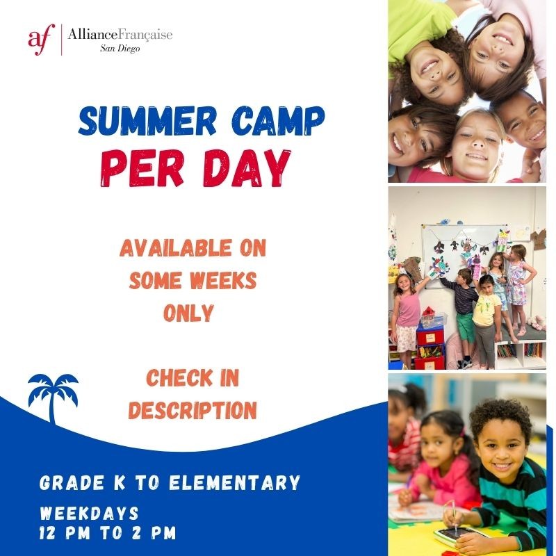 Summer camps per day