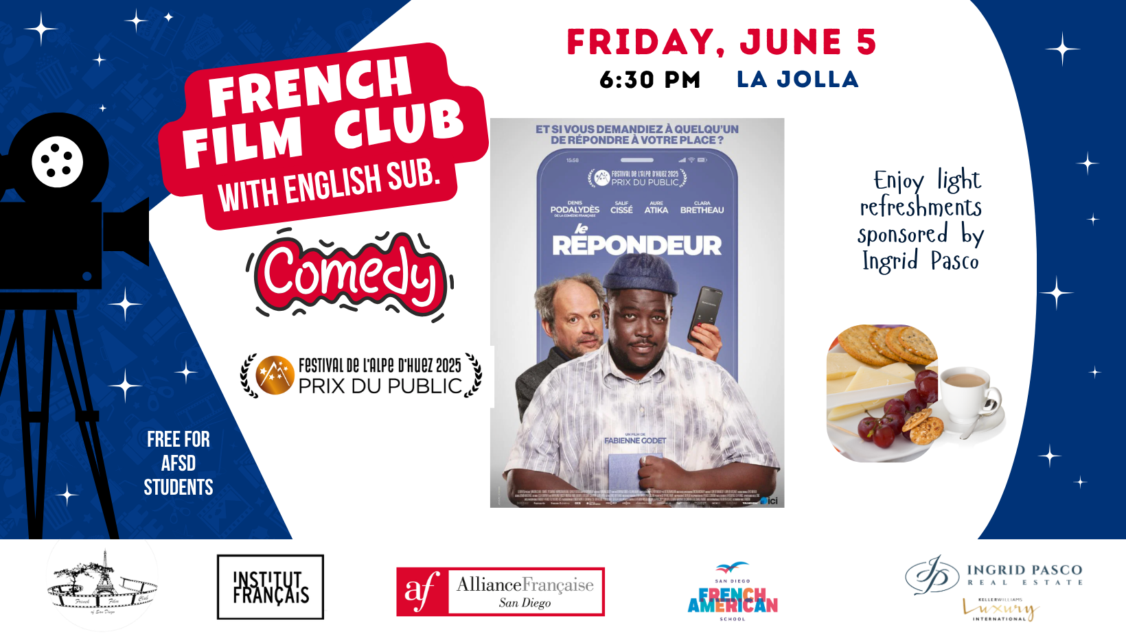 French Film Club (with EN subtitles)