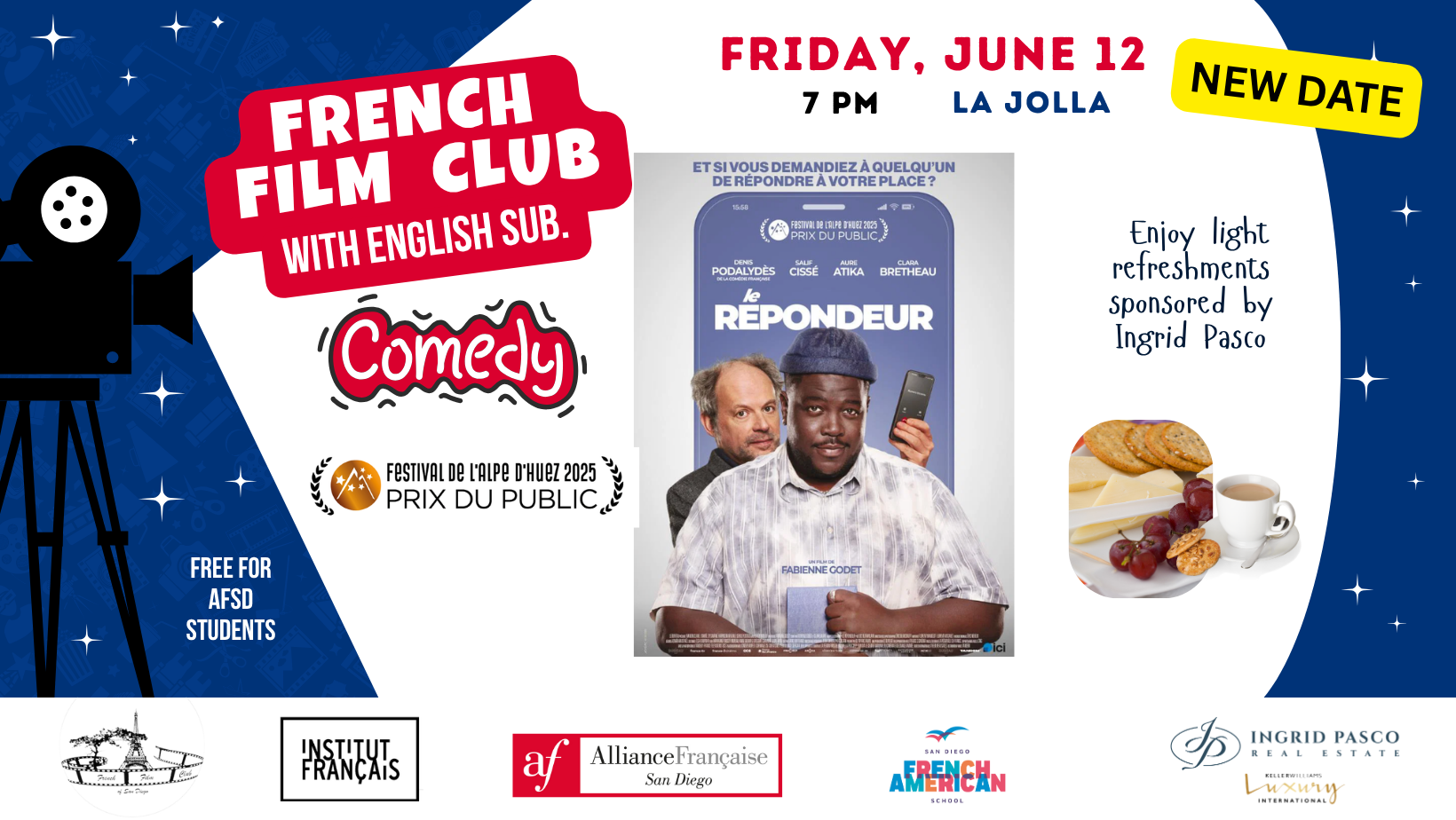French Film Club (with EN subtitles)