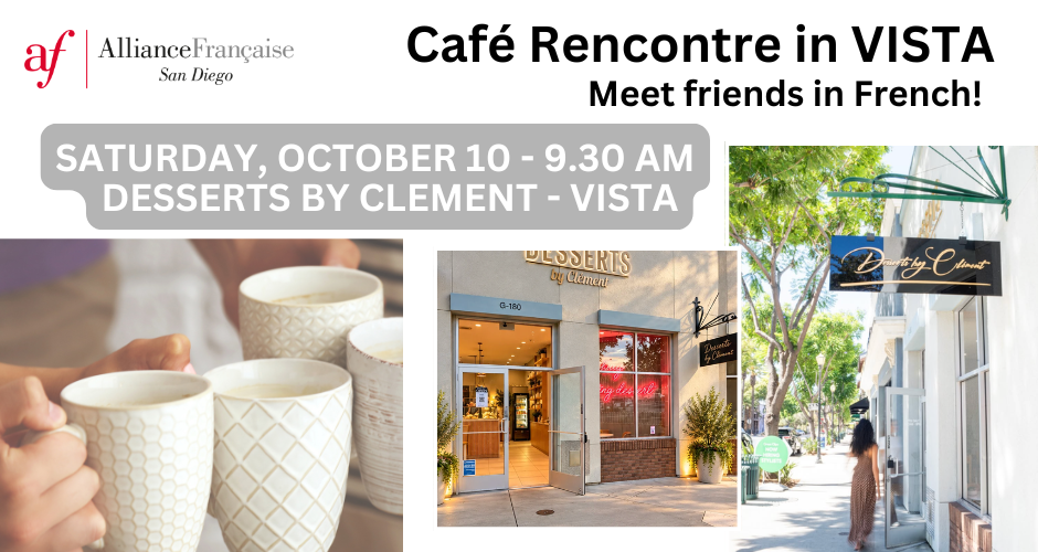 Café Rencontre in Vista