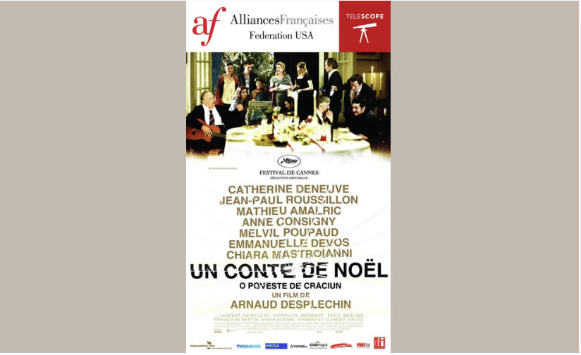 French Cinémathèque: Un conte de Noël