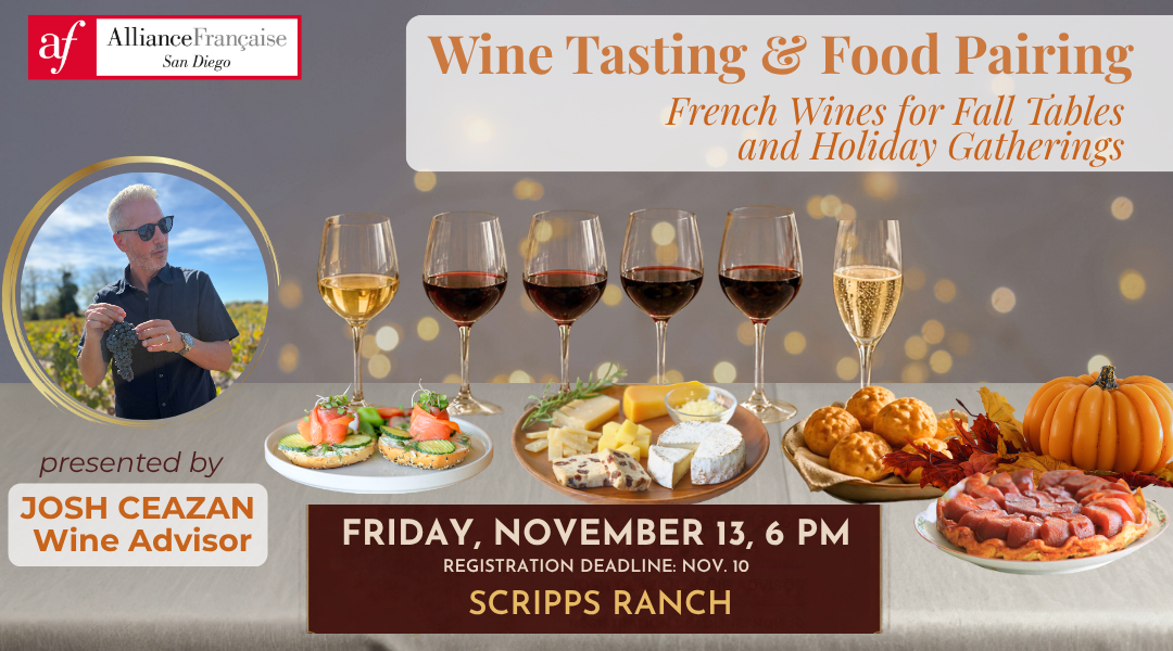Wine Tasting and Food Pairing