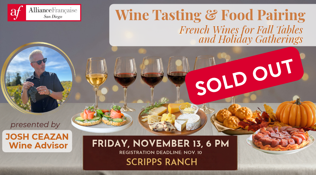 Wine Tasting and Food Pairing