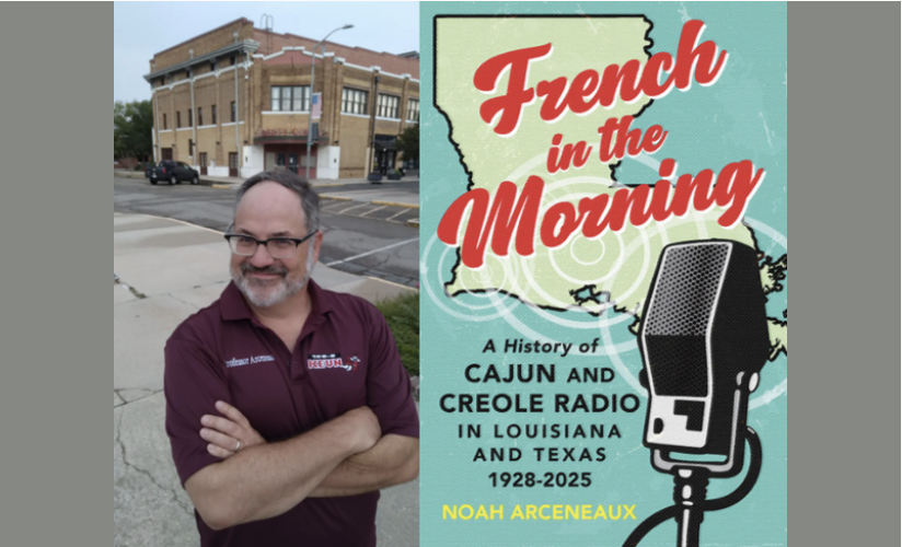 French in the Morning: Cajun & Creole Radio in Louisiana and Texas