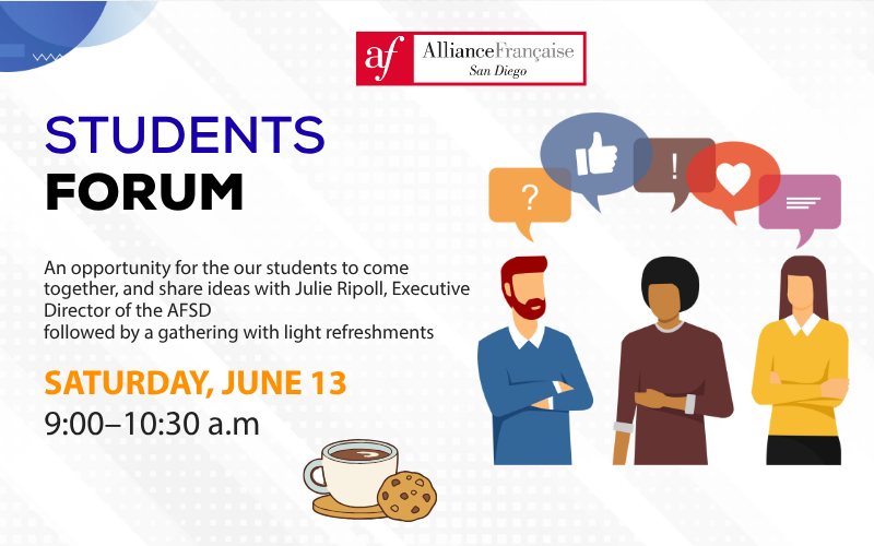 Students Forum - in person