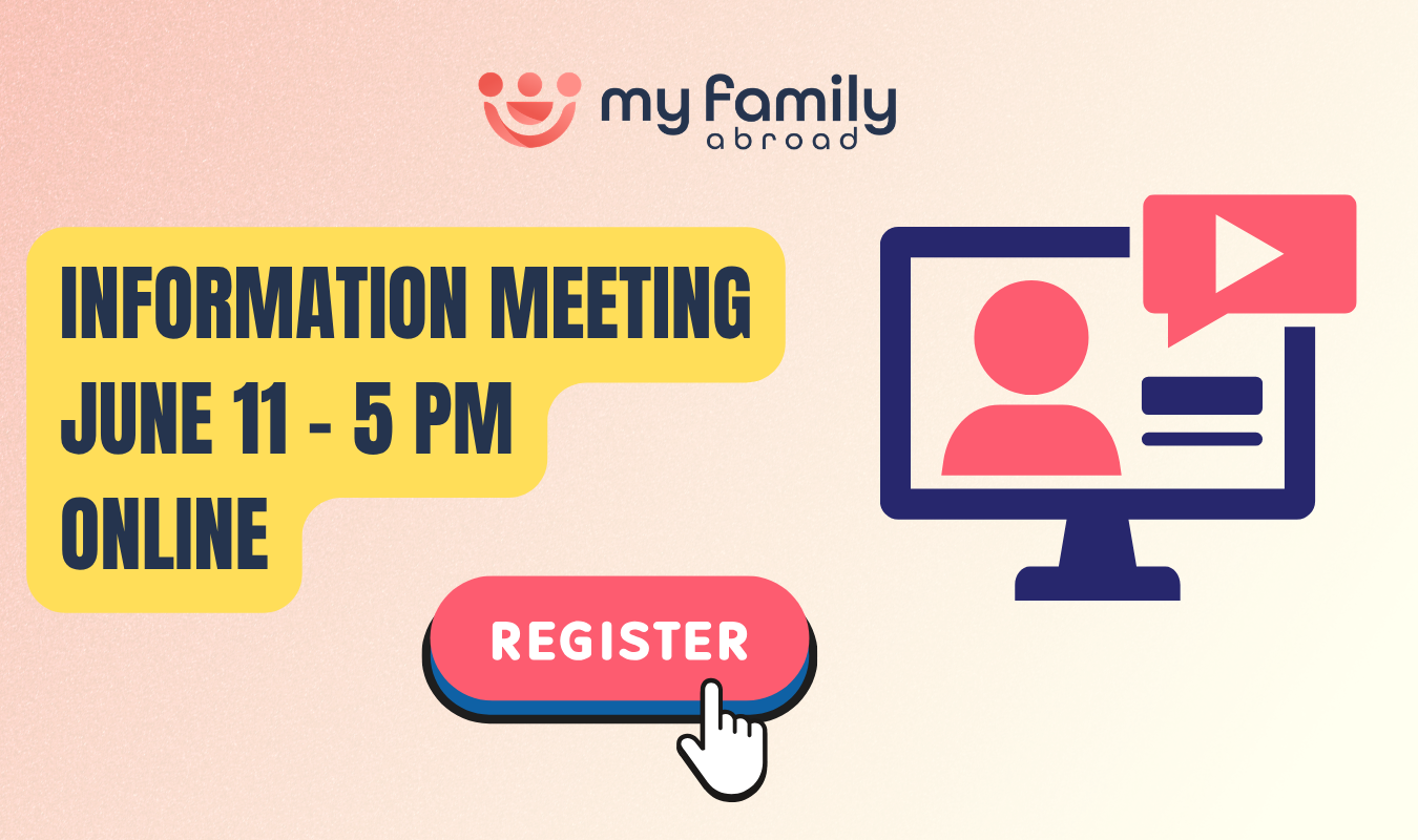 My Family Abroad - Online meeting