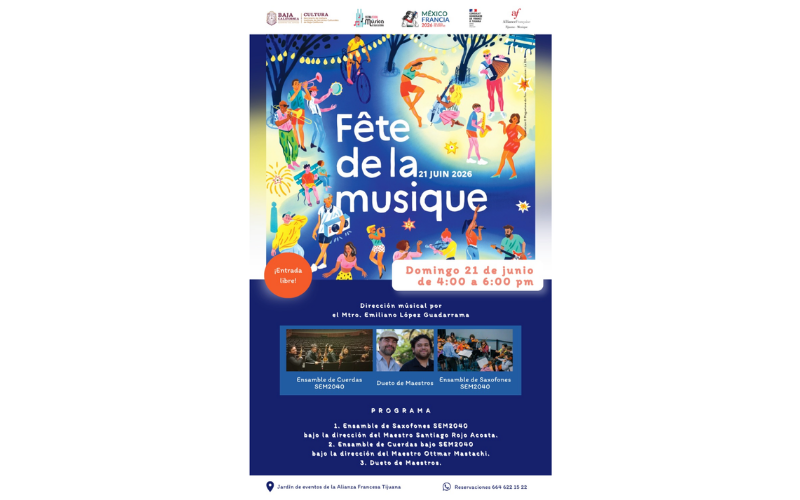 Fete de la musique - Tijuana