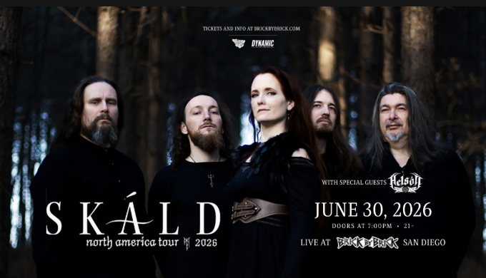 Concert Nordic folk collective SKÁLD