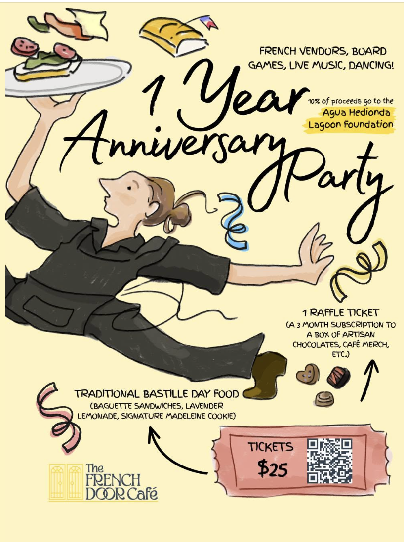 The French Door Cafe Anniversary