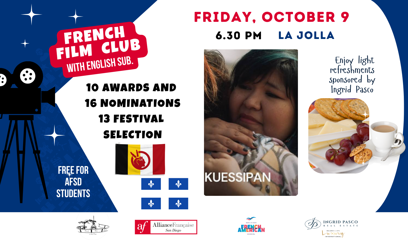 French Film Club (with English sub)