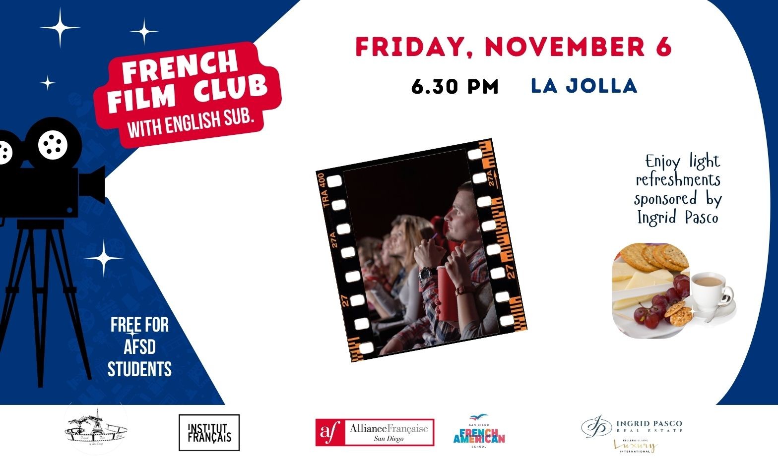 French Film Club (with English sub)
