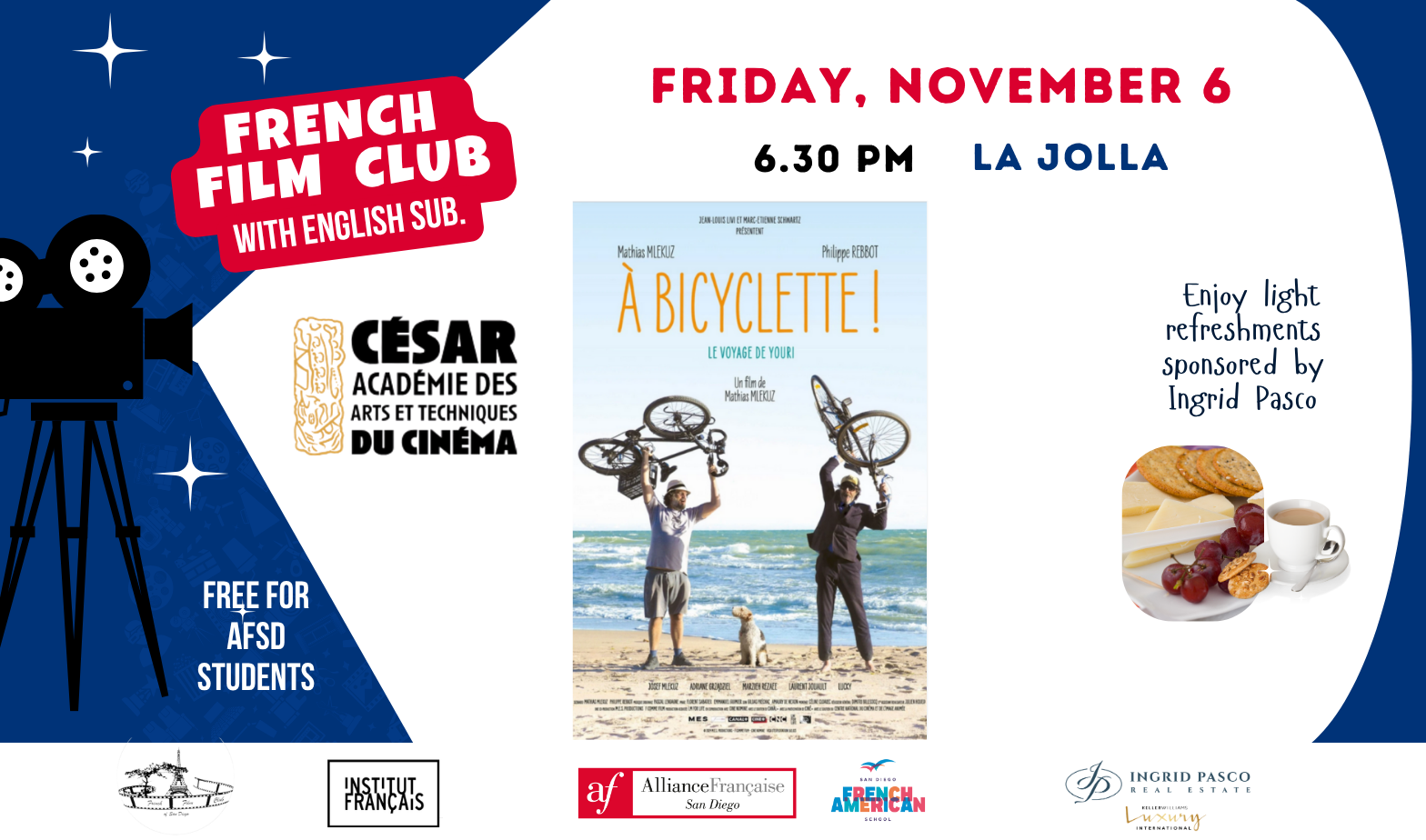French Film Club (with English sub)