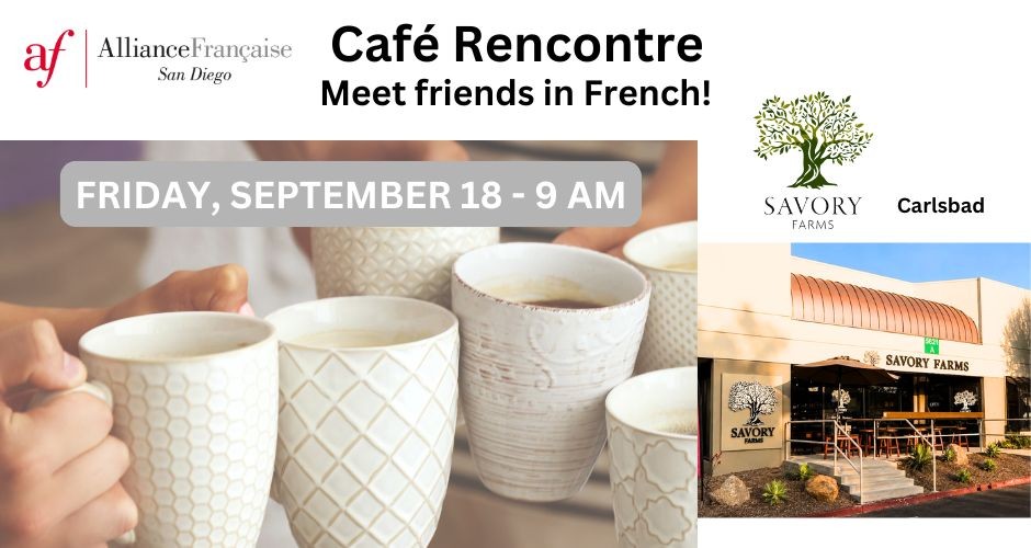 Cafe Rencontre in Carlsbad