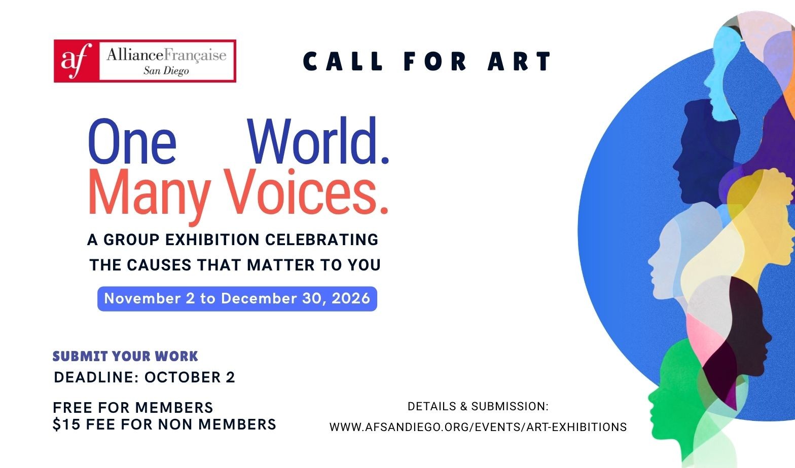 Call for Art - group exhibition