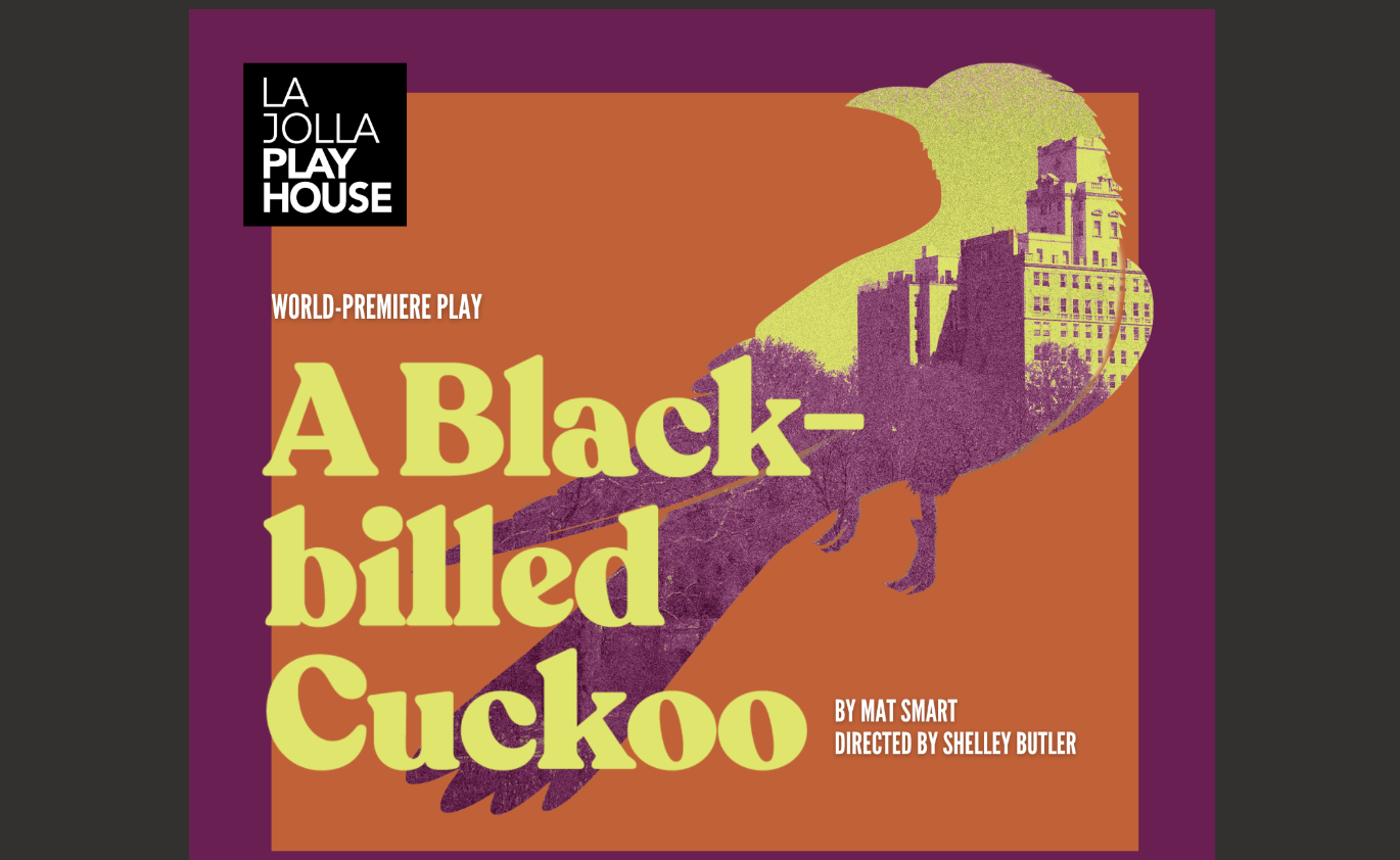 A Black-billed Cuckoo La Jolla Playhouse