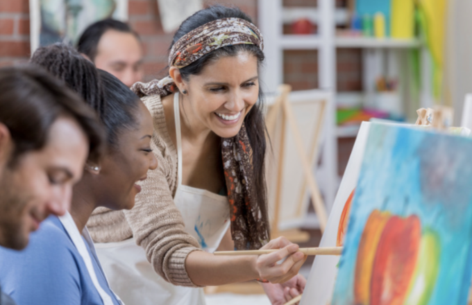 Art Workshop - October 10