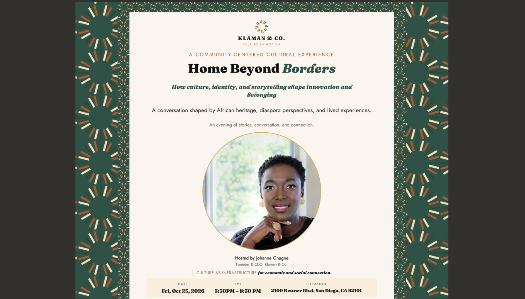 Home Beyond Borders: How Culture, Identity & Storytelling Shape Innovation