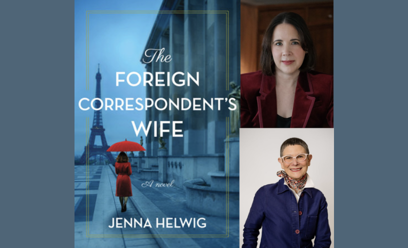 An Afternoon in Paris: Food, Mystery, and Julia Child with Jenna Helwig & Dorie Greenspan