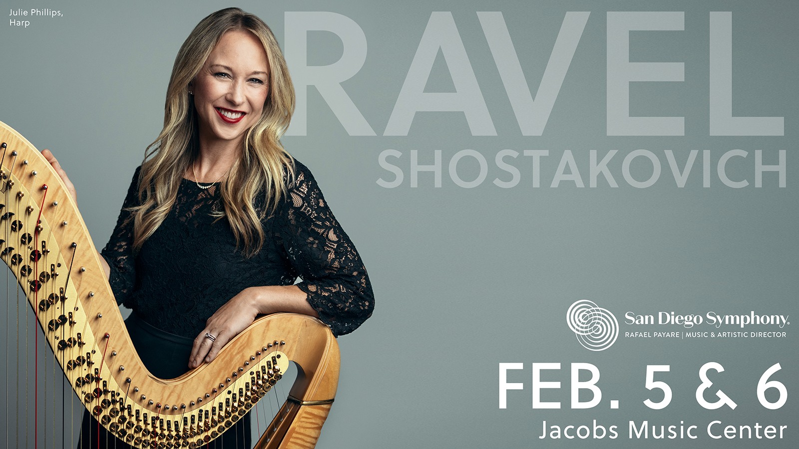 Elegy to Exaltation: Ravel, Rota, and Shostakovich