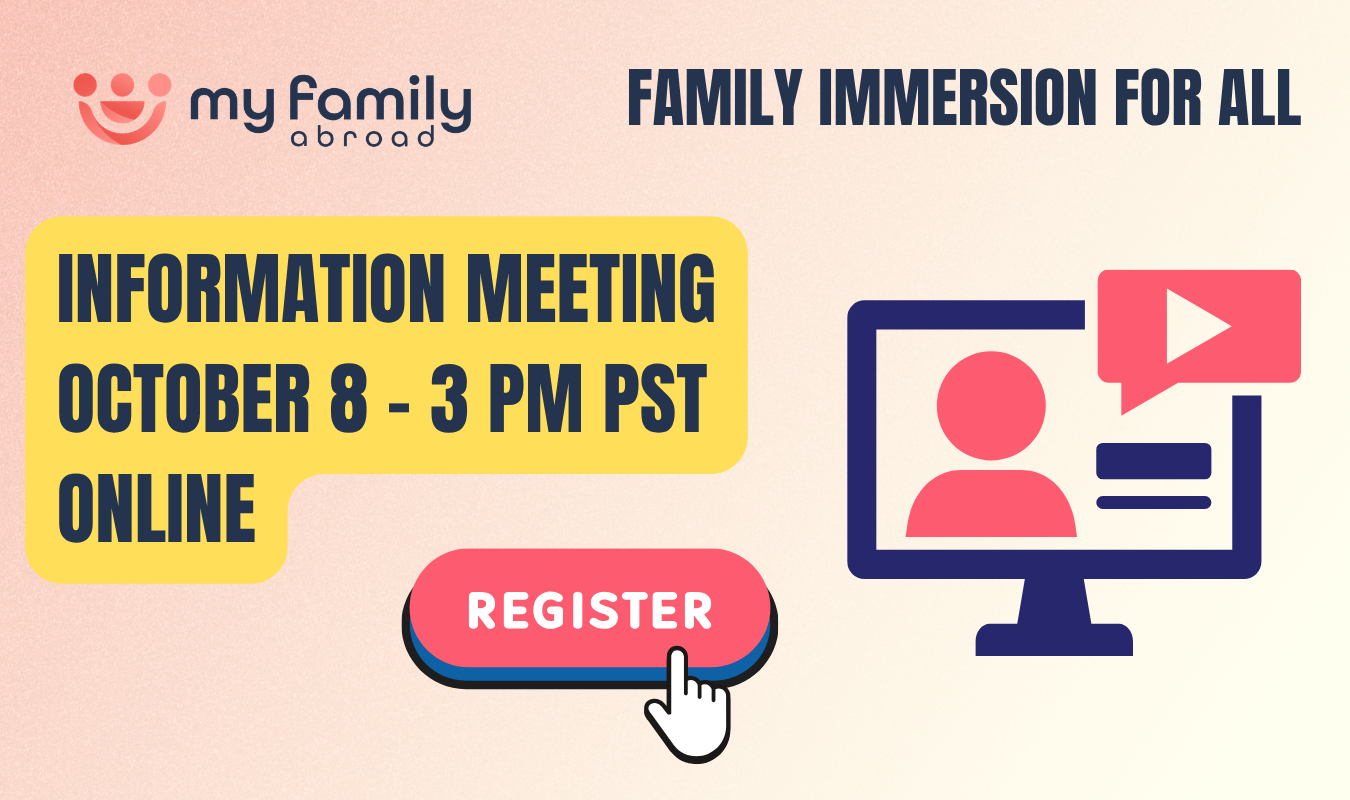 My Family Abroad - Online meeting