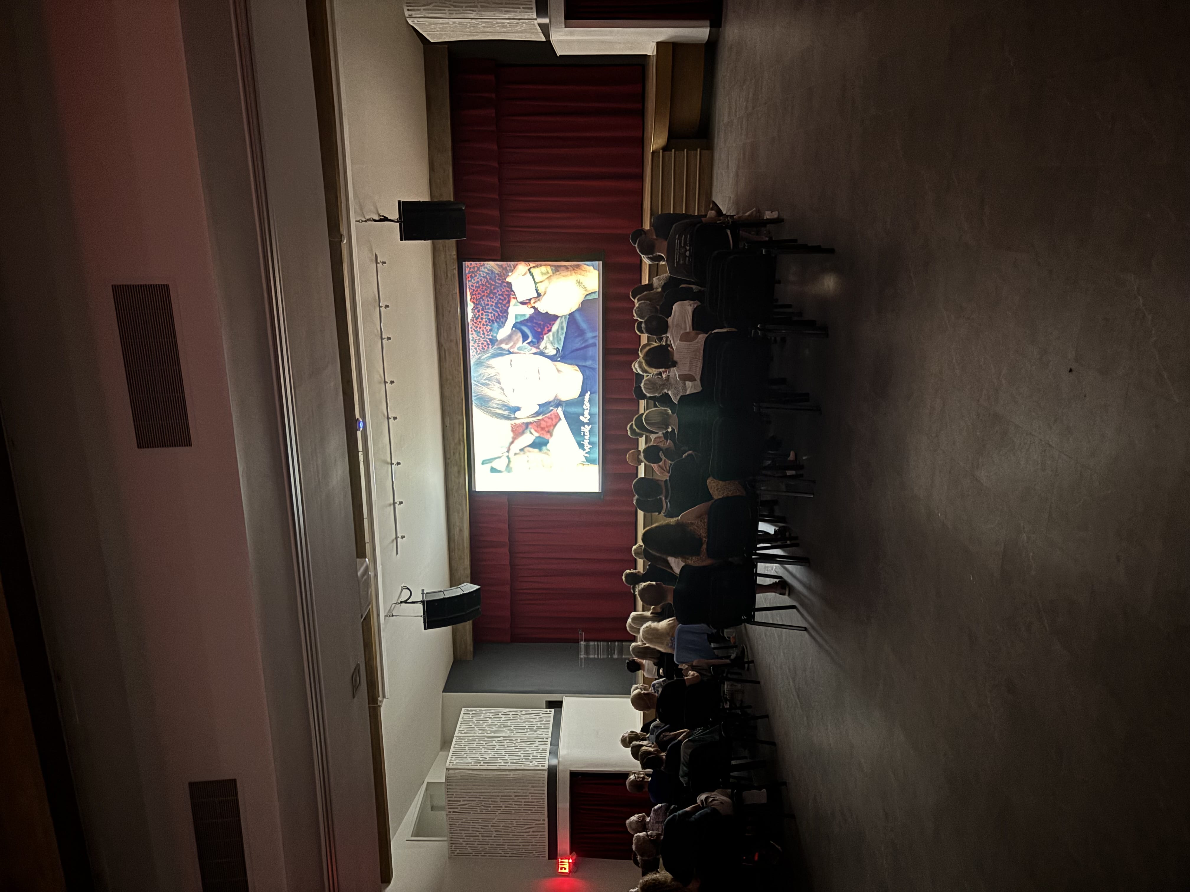 Cultural event San Diego movie night in French Alliance Française